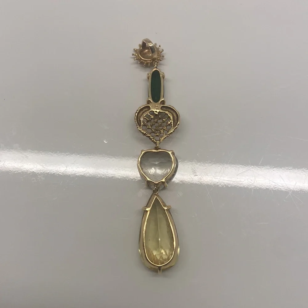 Vianna Joias 18k pendant - Picture 4 of 6